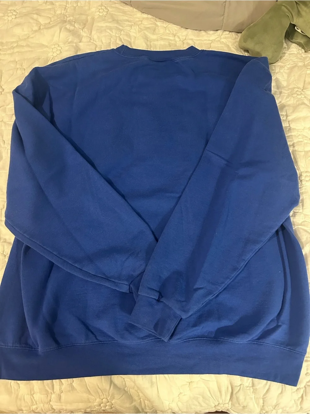Champion crewneck large